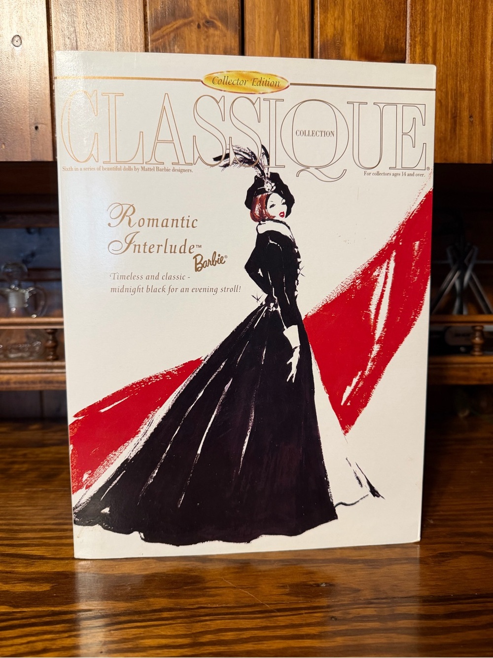 Vintage 1996 Classique Collection Romantic Interlude Barbie Doll New in Box NRFB